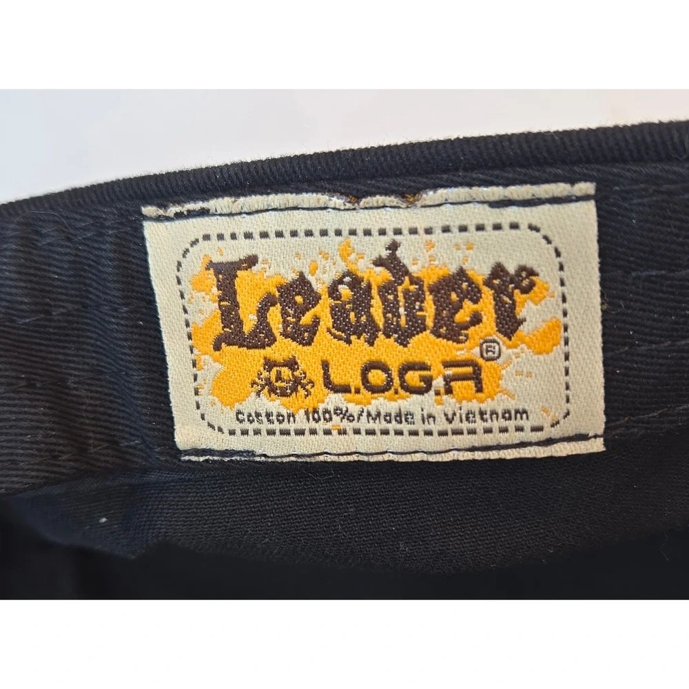 Leater LOGA black cadet